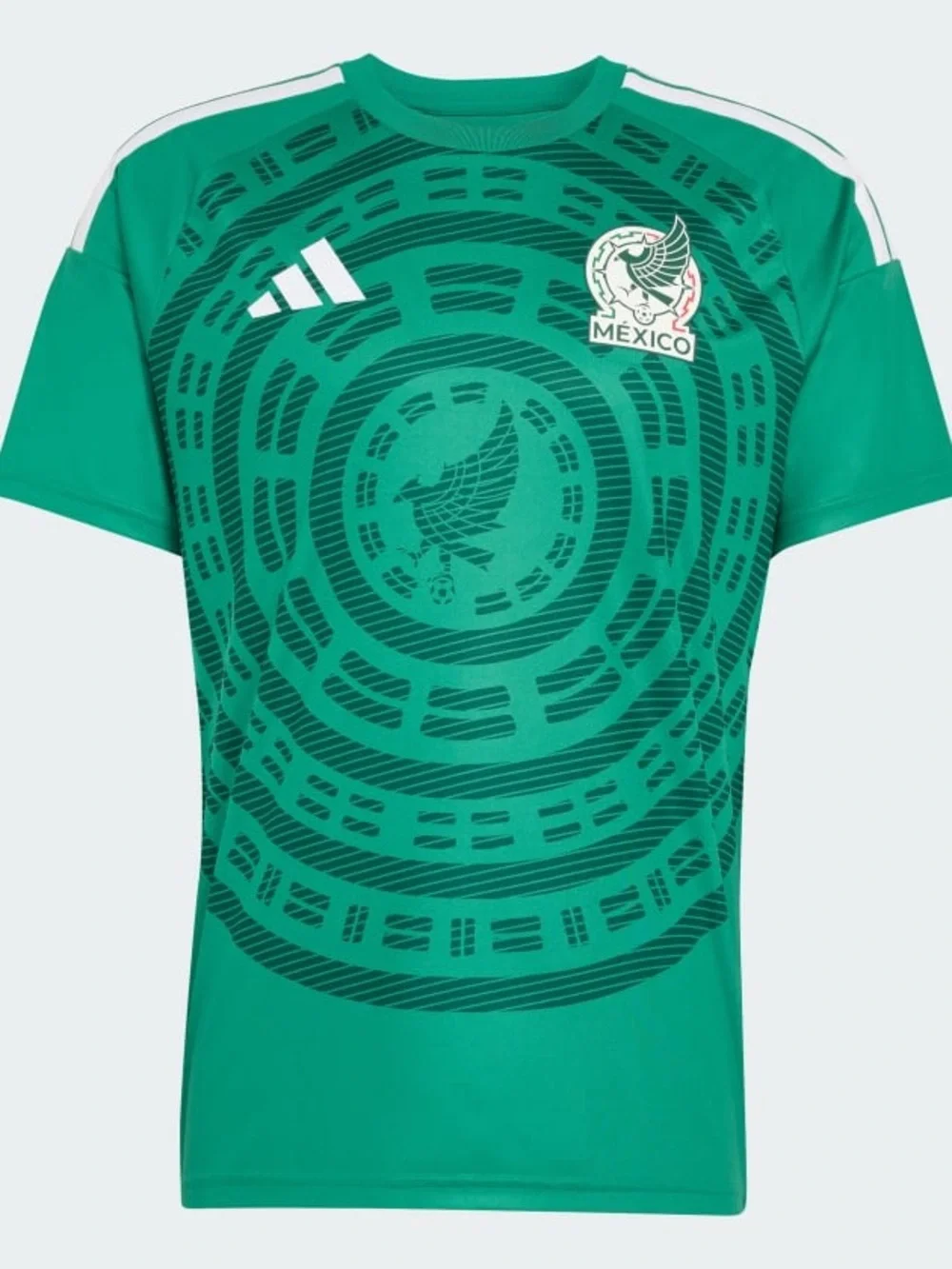 adidas Mexico 26 Home Fan Jersey